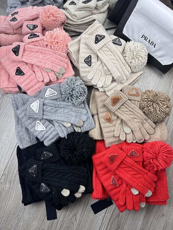 ブランドマフラー背面デザイン